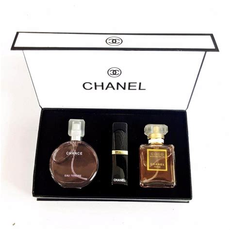 chanel perfume set for women.